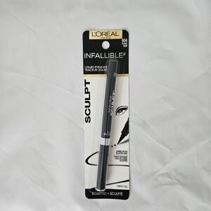 L'Oreal Paris Infallible Sculpt Liquid Eyeliner Black